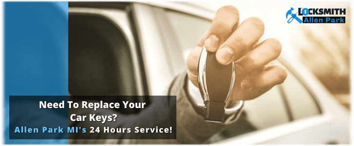 Car Key Replacement Allen Park MI